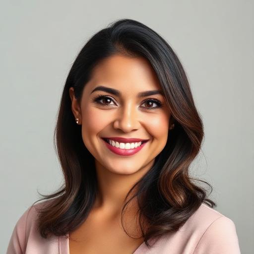 Maya O. portrait